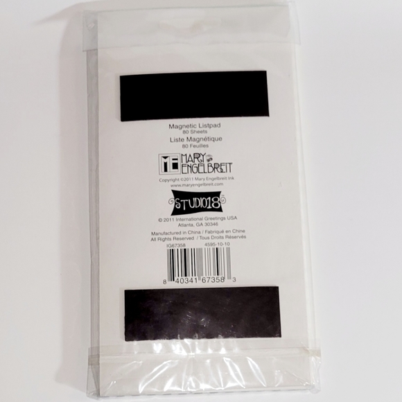 Mary Englebreit, Set of Two Blank Card Packs and One Magnetic Note Pad, New - Picture 7 of 7